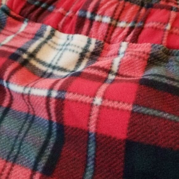 Goodfellow & co red plaid pajama pants XL - Picture 4 of 4
